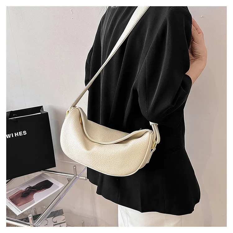 Fashionable Women's Dumpling Bag - Chic Niche Design 2023 Small Shoulder Crossbody Bag, Versatile All-Match Style for Everyday Elegance showcase 18
