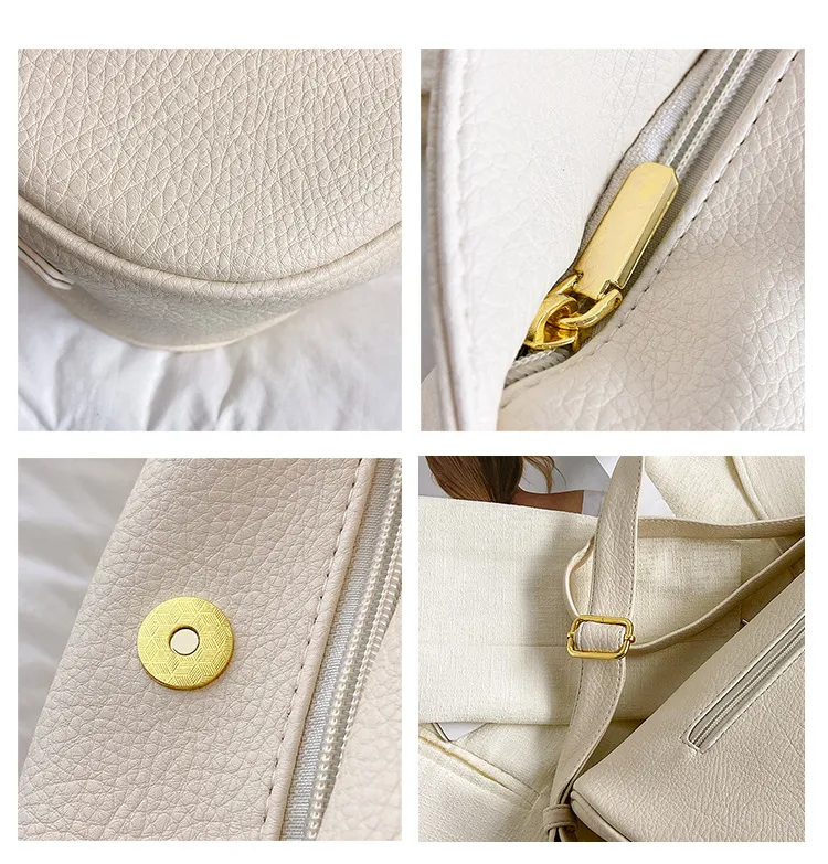 Fashionable Women's Dumpling Bag - Chic Niche Design 2023 Small Shoulder Crossbody Bag, Versatile All-Match Style for Everyday Elegance showcase 9