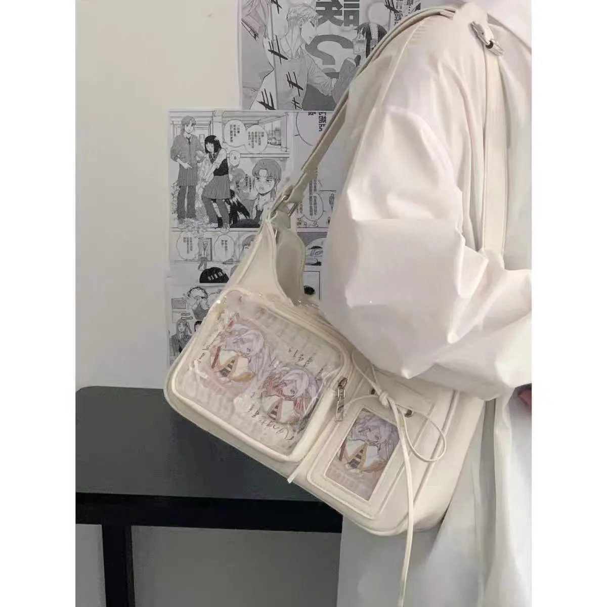 Small Design Shoulder Bag for Women - Versatile Fashion Crossbody Purse, Trendy Handbag for Daily Use, Stylish Small Food Bag thumbnail 9