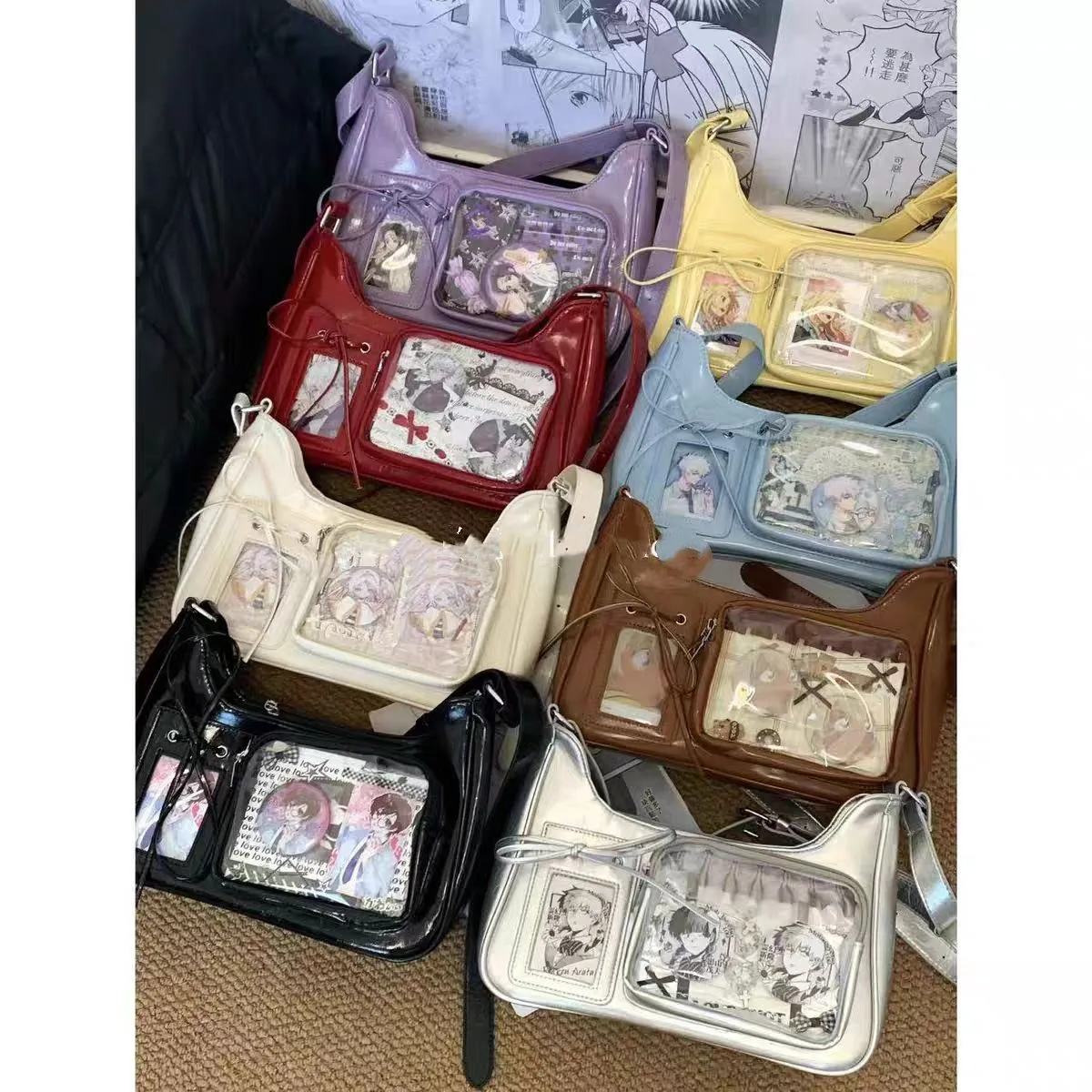 Small Design Shoulder Bag for Women - Versatile Fashion Crossbody Purse, Trendy Handbag for Daily Use, Stylish Small Food Bag showcase 2