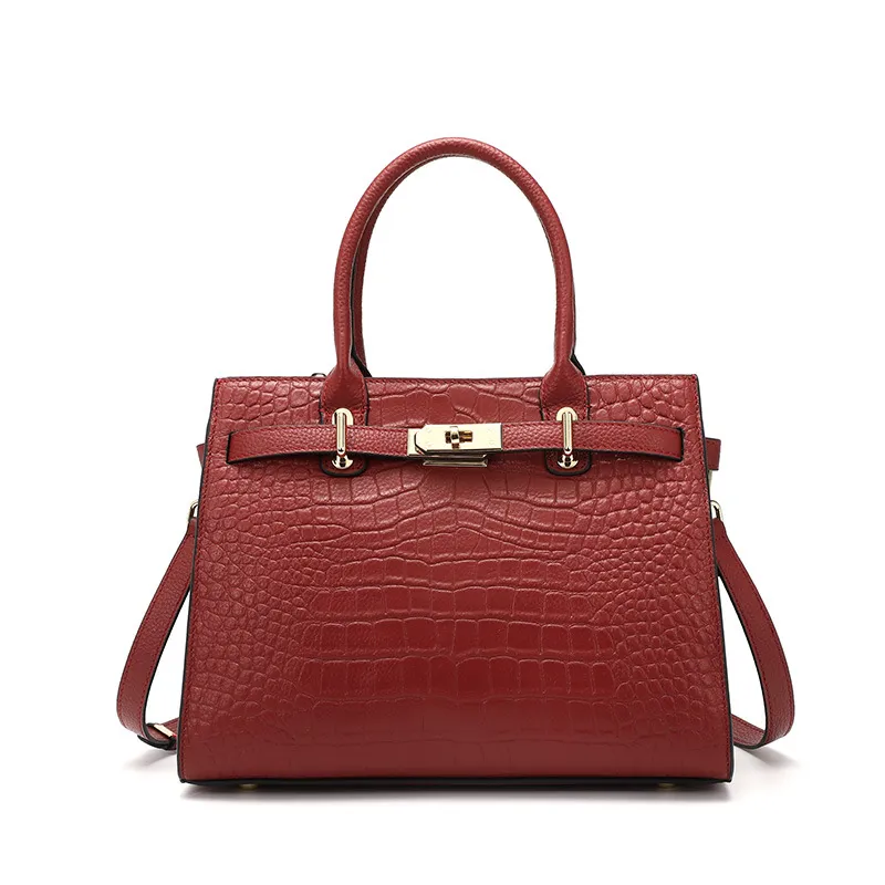 Elegant Large Capacity Crossbody Handbag for Middle-Aged Women, Premium Bridal Wedding Shoulder Bag - Image 5