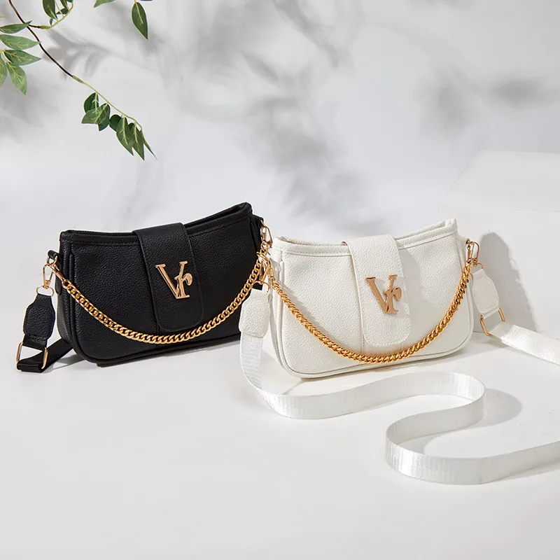 2025 Fashionable Women's Armpit Bag - Versatile Shoulder Bag for Girls, High-Grade Design, Factory Direct Quality - Image 2