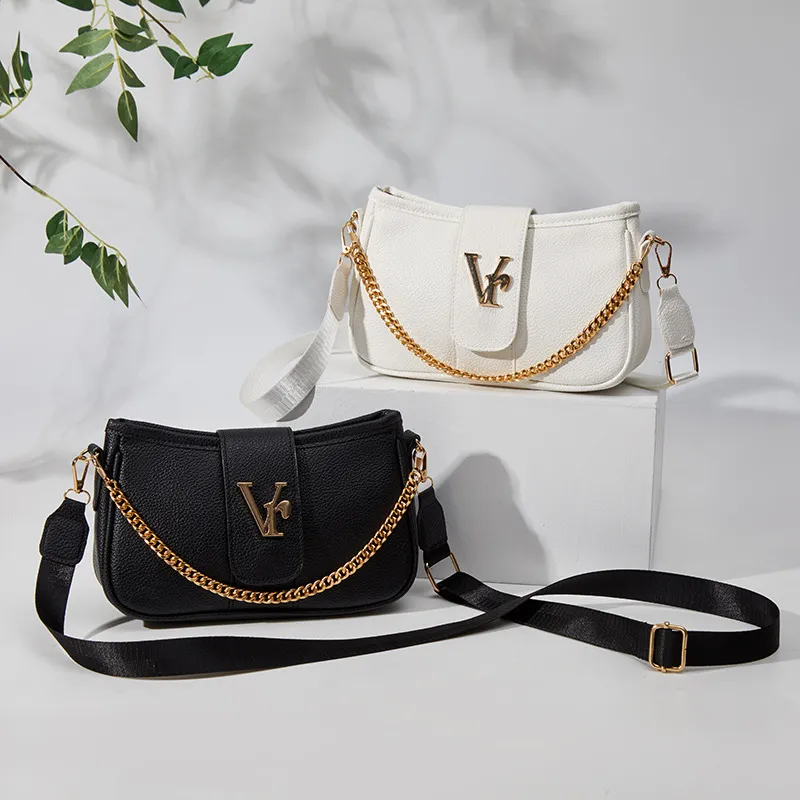 2025 Fashionable Women's Armpit Bag - Versatile Shoulder Bag for Girls, High-Grade Design, Factory Direct Quality - Image 1