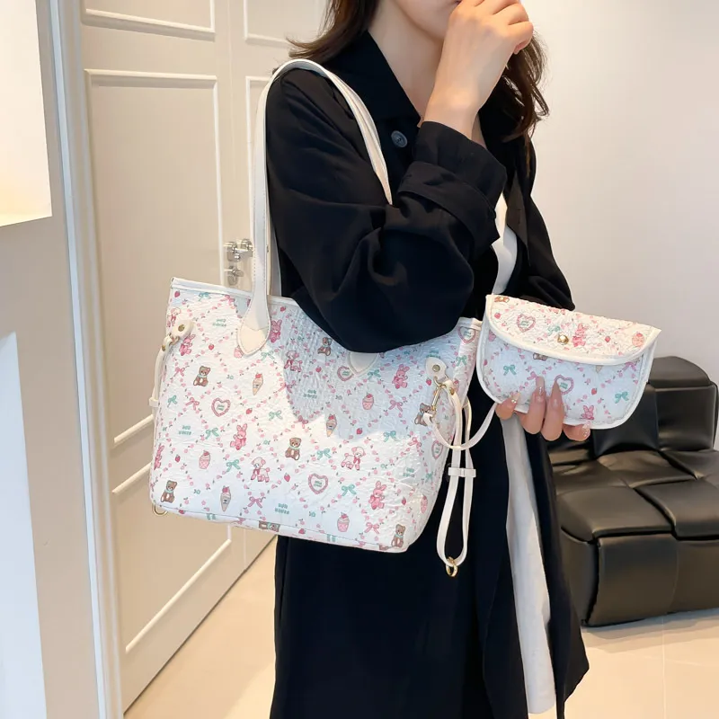 2025 New Women's High-End Armpit Bag Simple Shoulder Crossbody Versatile Temperament Handbag - Image 2