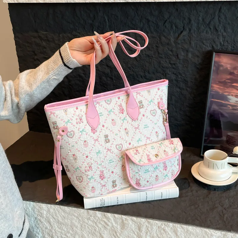 2025 New Women's High-End Armpit Bag Simple Shoulder Crossbody Versatile Temperament Handbag - Image 3