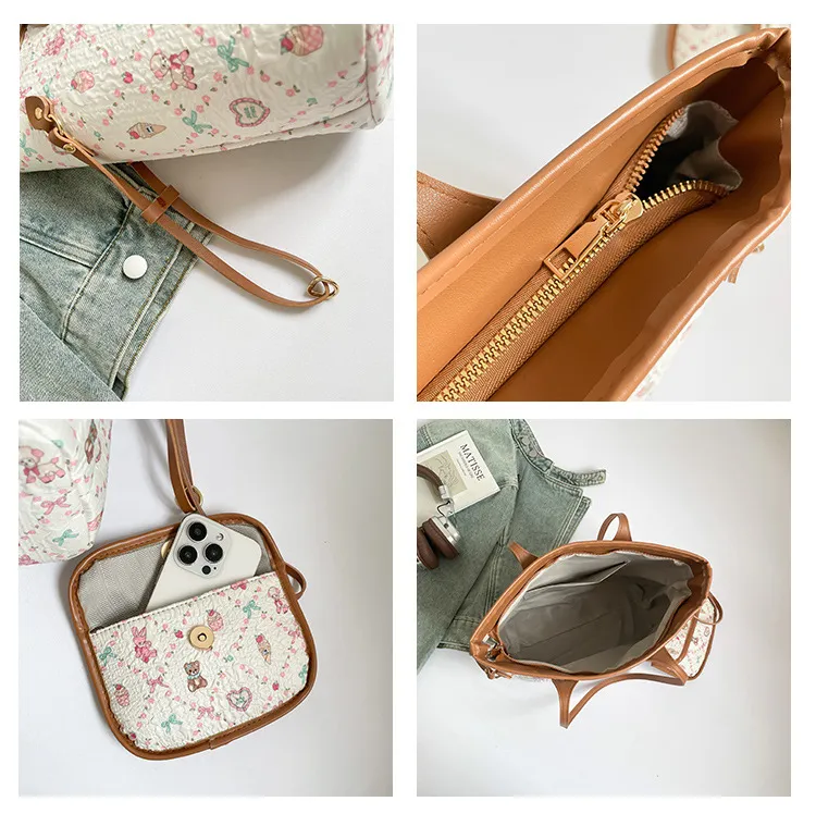 2025 New Women's High-End Armpit Bag Simple Shoulder Crossbody Versatile Temperament Handbag showcase 9