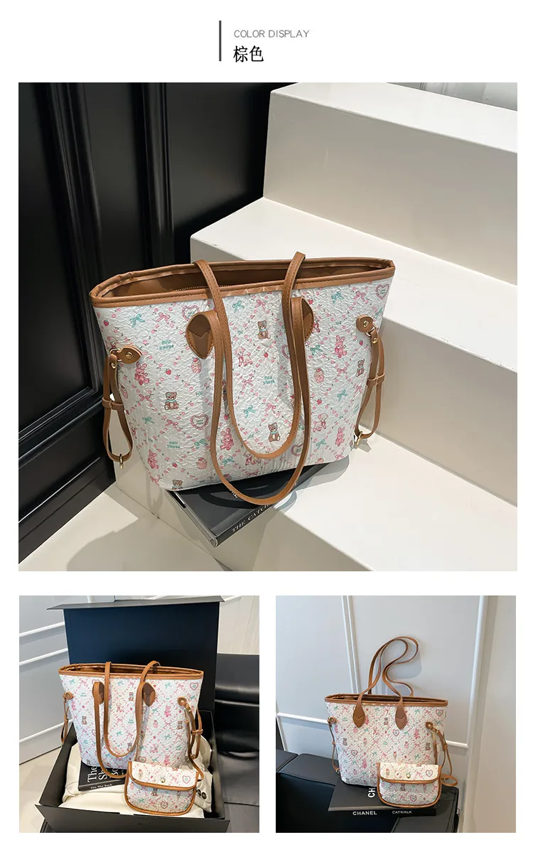 2025 New Women's High-End Armpit Bag Simple Shoulder Crossbody Versatile Temperament Handbag showcase 12
