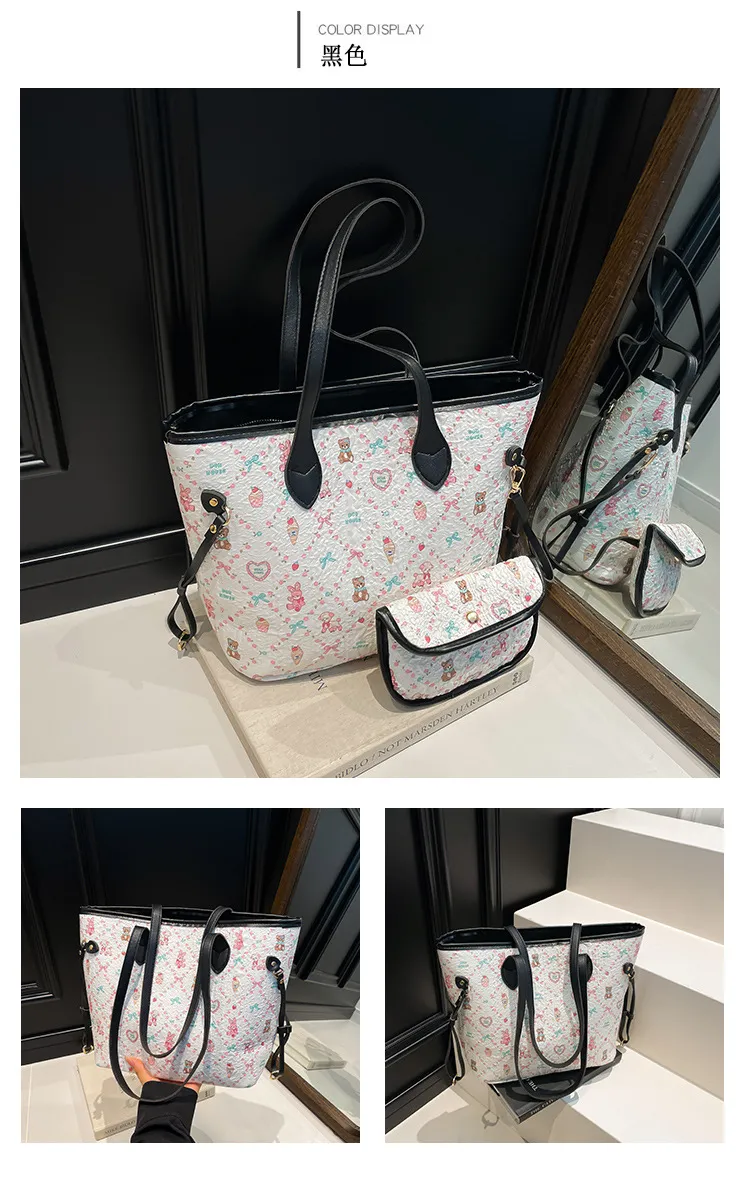2025 New Women's High-End Armpit Bag Simple Shoulder Crossbody Versatile Temperament Handbag showcase 10