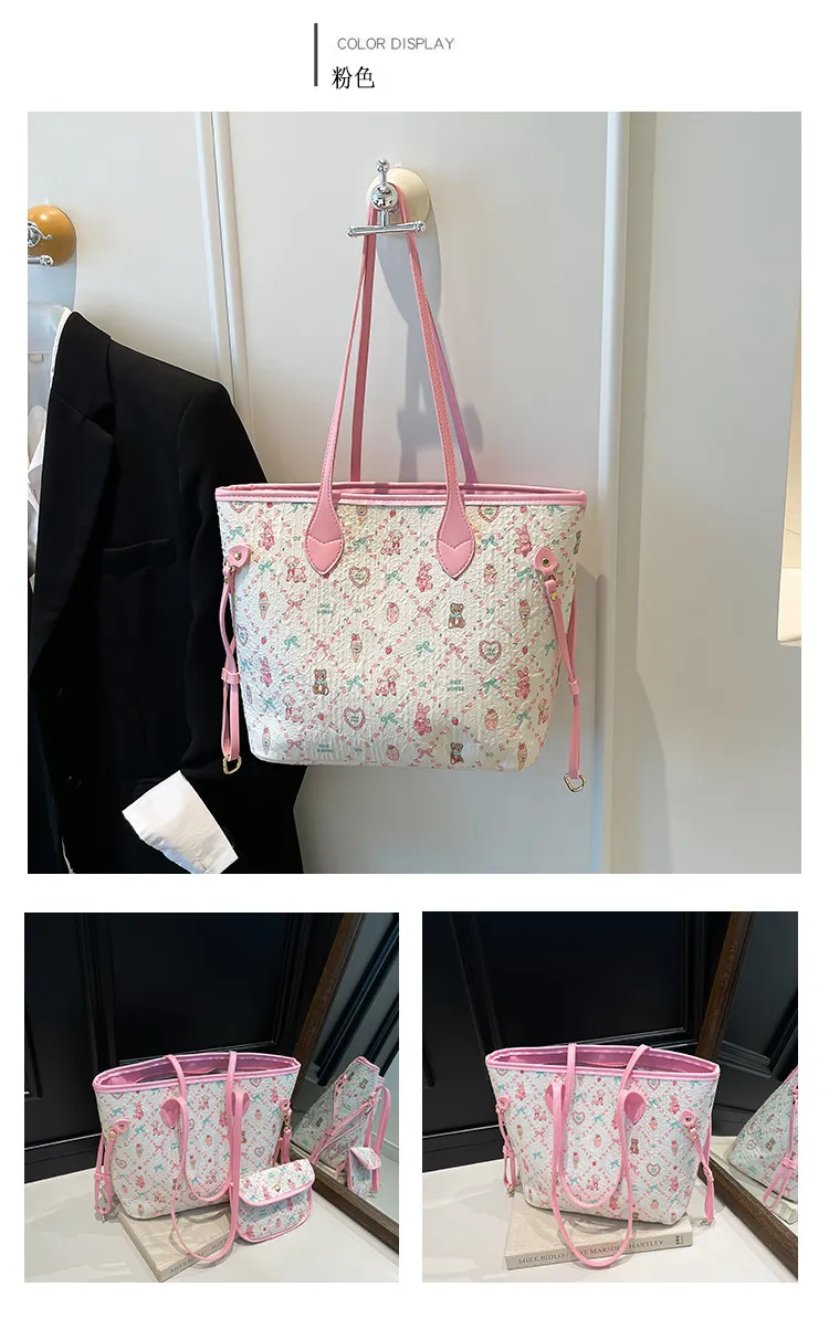 2025 New Women's High-End Armpit Bag Simple Shoulder Crossbody Versatile Temperament Handbag showcase 13