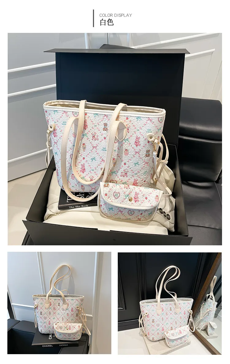 2025 New Women's High-End Armpit Bag Simple Shoulder Crossbody Versatile Temperament Handbag showcase 11