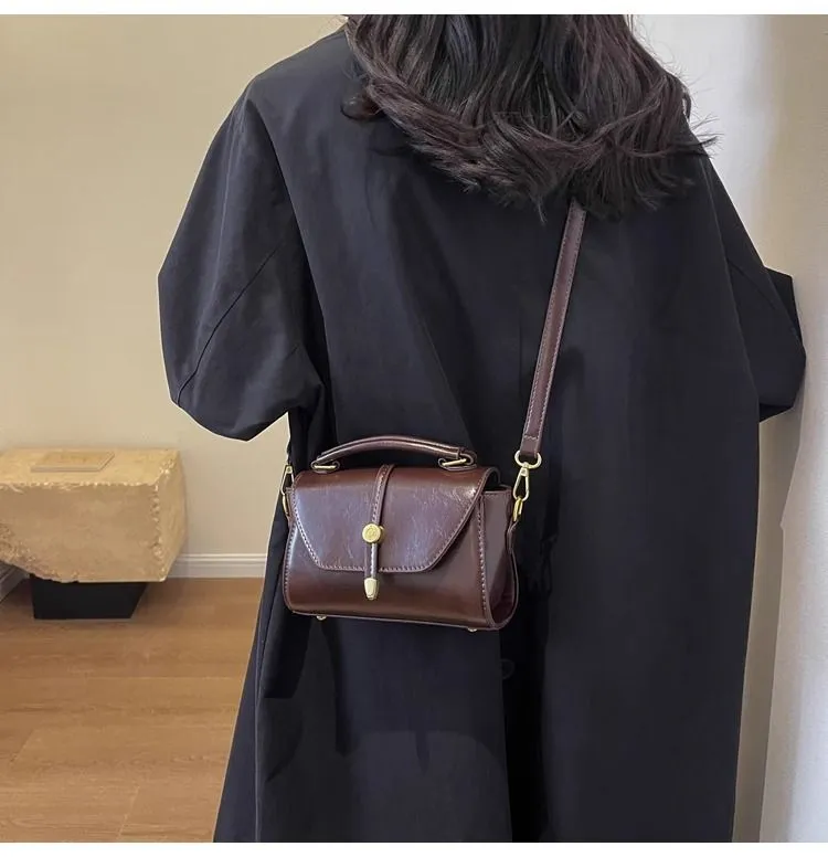 2025 Trendy Women's Shoulder Crossbody Bag - Fashionable Small Square Bag, Versatile All-Match Style for Everyday and Special Occasions showcase 17