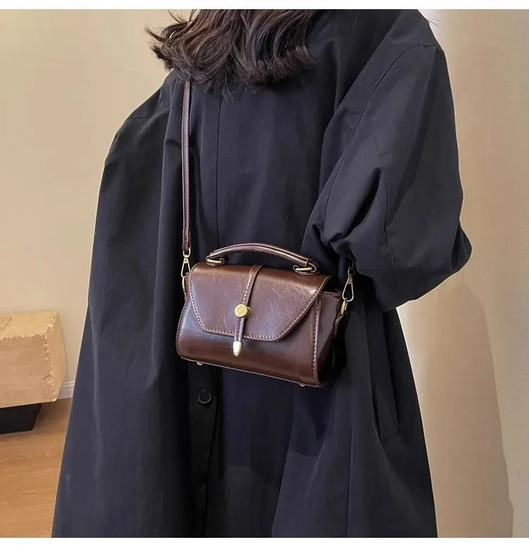 2025 Trendy Women's Shoulder Crossbody Bag - Fashionable Small Square Bag, Versatile All-Match Style for Everyday and Special Occasions showcase 18