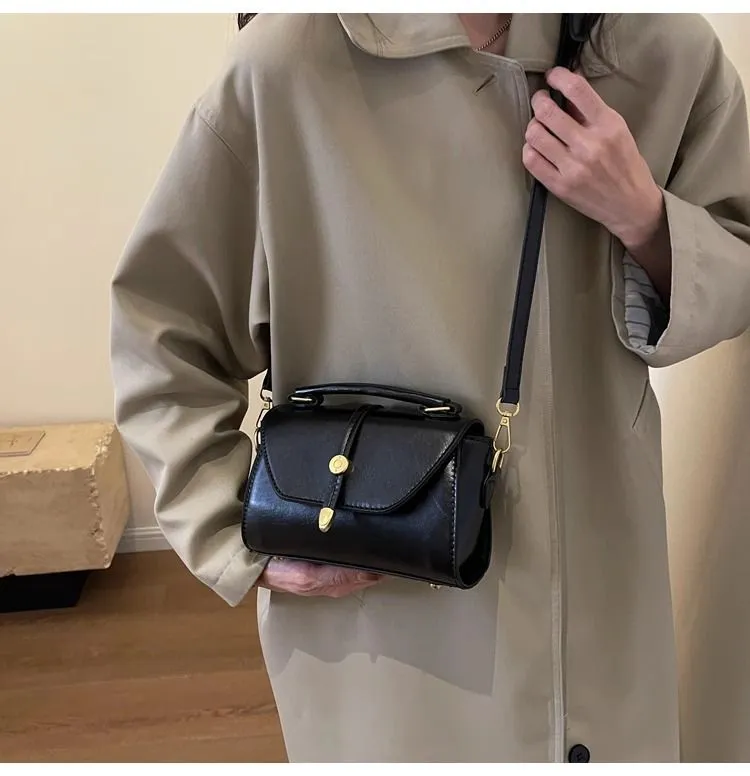 2025 Trendy Women's Shoulder Crossbody Bag - Fashionable Small Square Bag, Versatile All-Match Style for Everyday and Special Occasions showcase 19