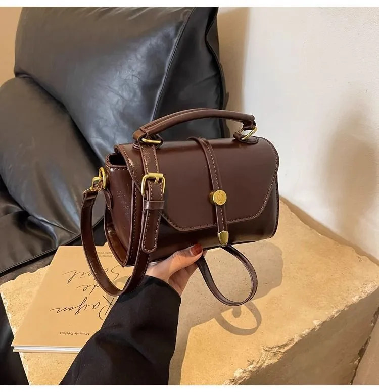 2025 Trendy Women's Shoulder Crossbody Bag - Fashionable Small Square Bag, Versatile All-Match Style for Everyday and Special Occasions showcase 11