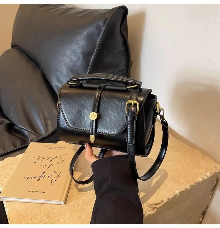 2025 Trendy Women's Shoulder Crossbody Bag - Fashionable Small Square Bag, Versatile All-Match Style for Everyday and Special Occasions showcase 12