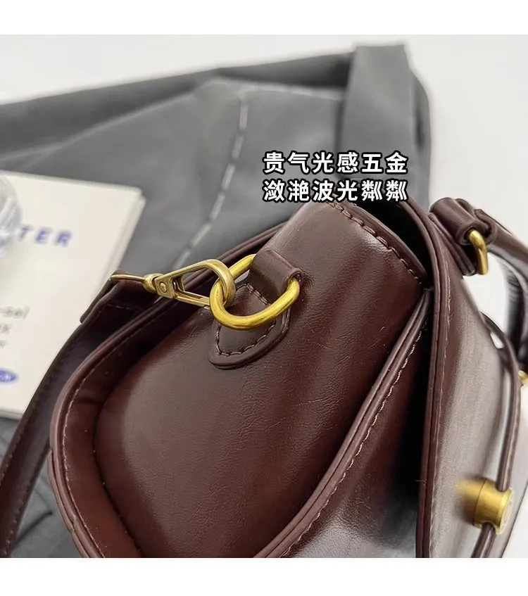 2025 Trendy Women's Shoulder Crossbody Bag - Fashionable Small Square Bag, Versatile All-Match Style for Everyday and Special Occasions showcase 7