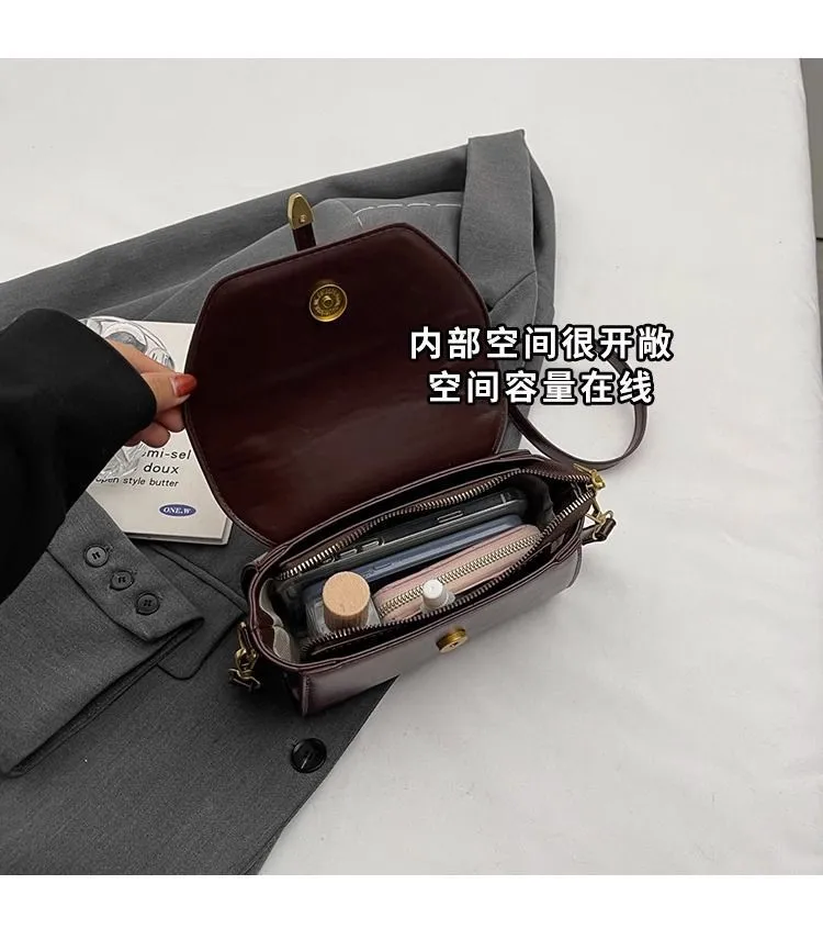 2025 Trendy Women's Shoulder Crossbody Bag - Fashionable Small Square Bag, Versatile All-Match Style for Everyday and Special Occasions showcase 9