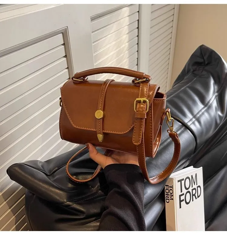 2025 Trendy Women's Shoulder Crossbody Bag - Fashionable Small Square Bag, Versatile All-Match Style for Everyday and Special Occasions showcase 14