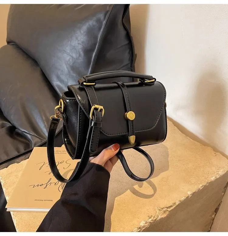 2025 Trendy Women's Shoulder Crossbody Bag - Fashionable Small Square Bag, Versatile All-Match Style for Everyday and Special Occasions showcase 13