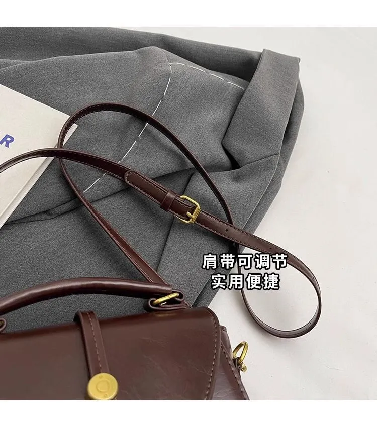 2025 Trendy Women's Shoulder Crossbody Bag - Fashionable Small Square Bag, Versatile All-Match Style for Everyday and Special Occasions showcase 6