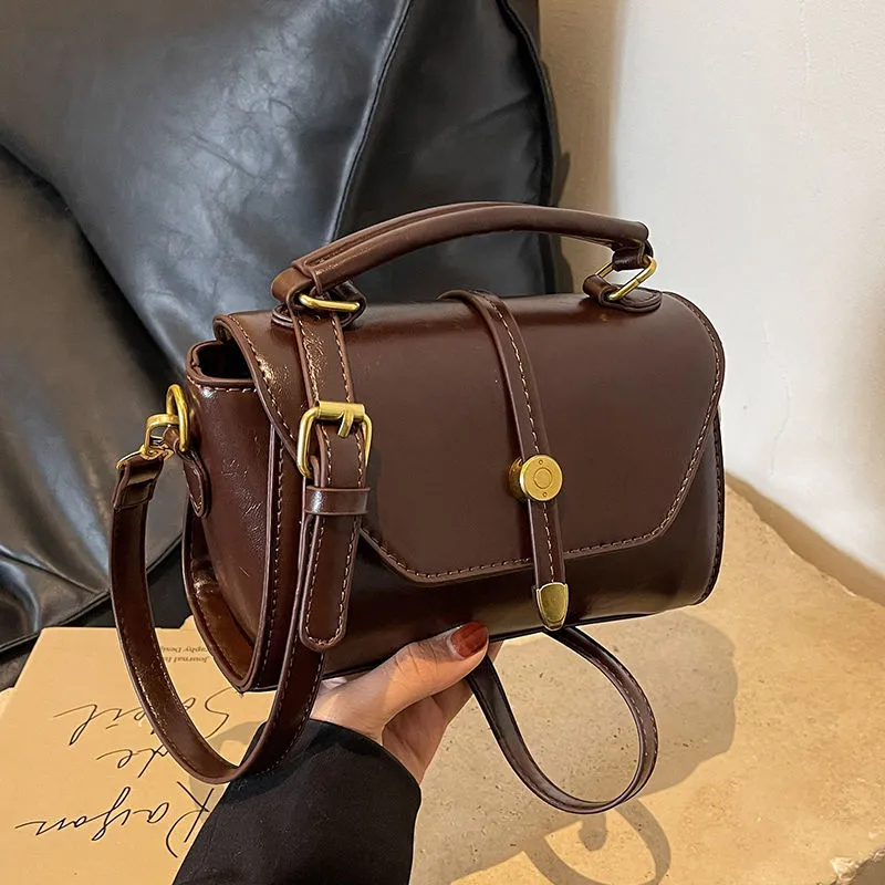 2025 Trendy Women's Shoulder Crossbody Bag - Fashionable Small Square Bag, Versatile All-Match Style for Everyday and Special Occasions thumbnail 5