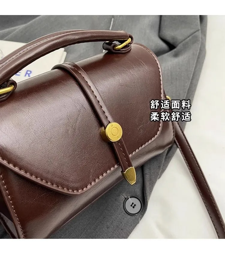 2025 Trendy Women's Shoulder Crossbody Bag - Fashionable Small Square Bag, Versatile All-Match Style for Everyday and Special Occasions showcase 5