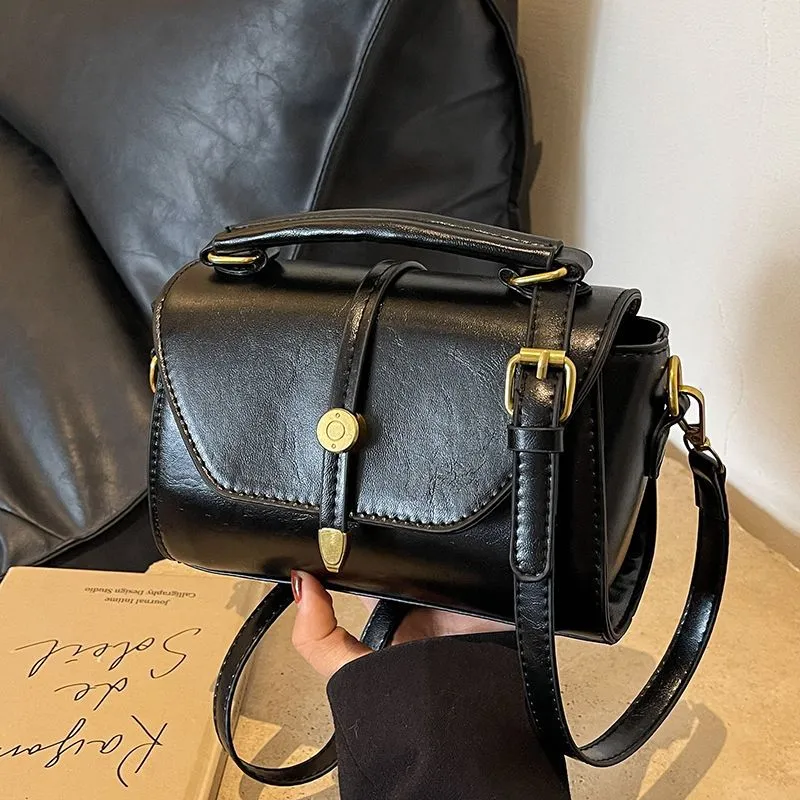 2025 Trendy Women's Shoulder Crossbody Bag - Fashionable Small Square Bag, Versatile All-Match Style for Everyday and Special Occasions thumbnail 6