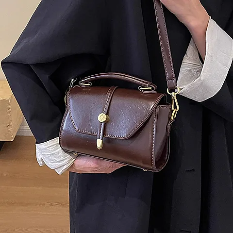 2025 Trendy Women's Shoulder Crossbody Bag - Fashionable Small Square Bag, Versatile All-Match Style for Everyday and Special Occasions