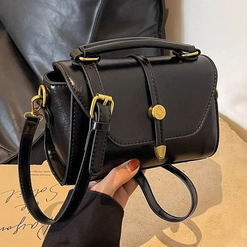 2025 Trendy Women's Shoulder Crossbody Bag - Fashionable Small Square Bag, Versatile All-Match Style for Everyday and Special Occasions thumbnail 4