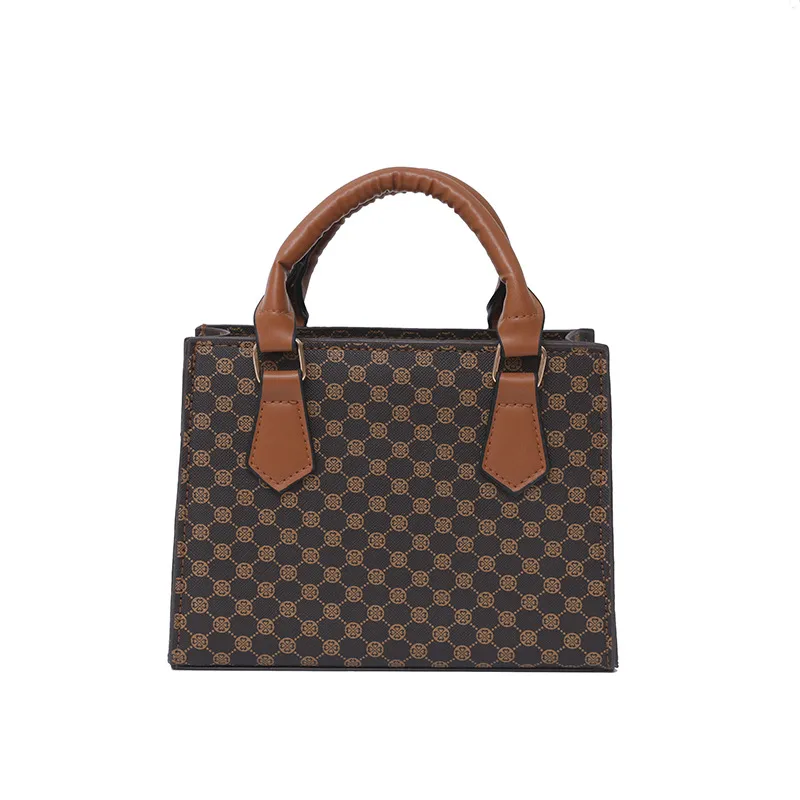 2026 Trendy Stylish Women's Handbag, Vintage Print Shoulder Crossbody Bag, Versatile High-End Fashion Accessory - Image 5