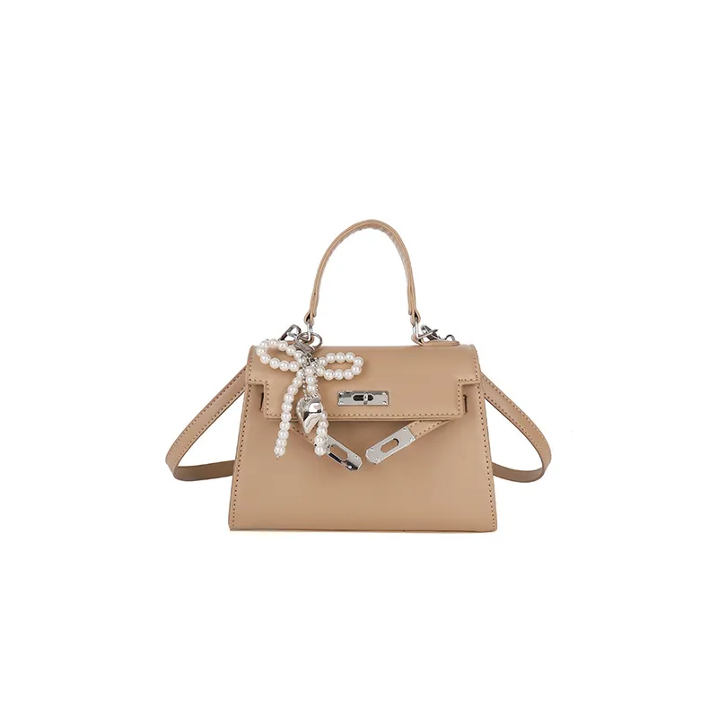 2025 New Women's Shoulder Bag Crossbody Bag - Stylish Kelly Style Handbag for Fashionable Ladies thumbnail 5