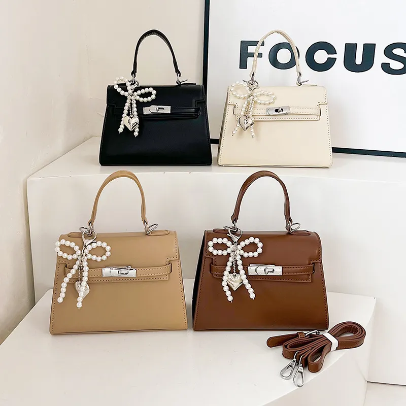 2025 New Women's Shoulder Bag Crossbody Bag - Stylish Kelly Style Handbag for Fashionable Ladies thumbnail 3