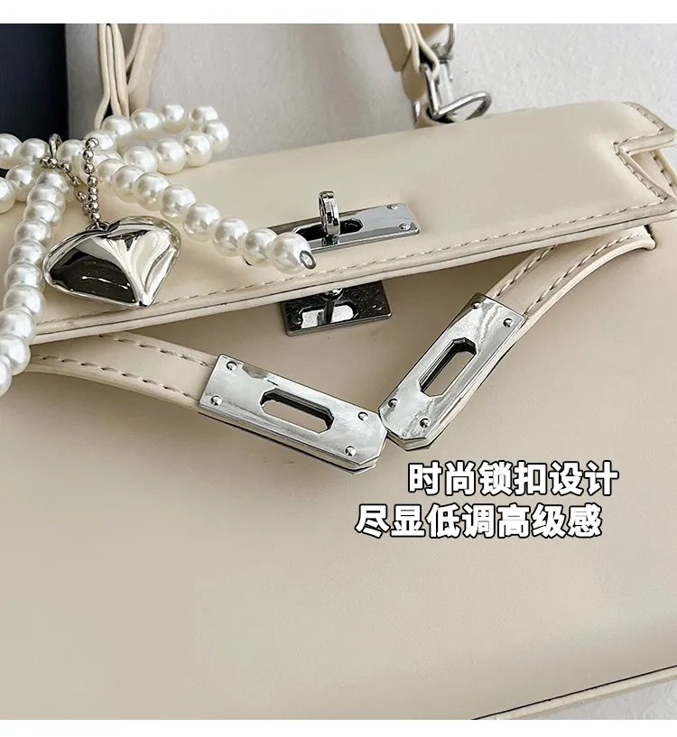2025 New Women's Shoulder Bag Crossbody Bag - Stylish Kelly Style Handbag for Fashionable Ladies showcase 3