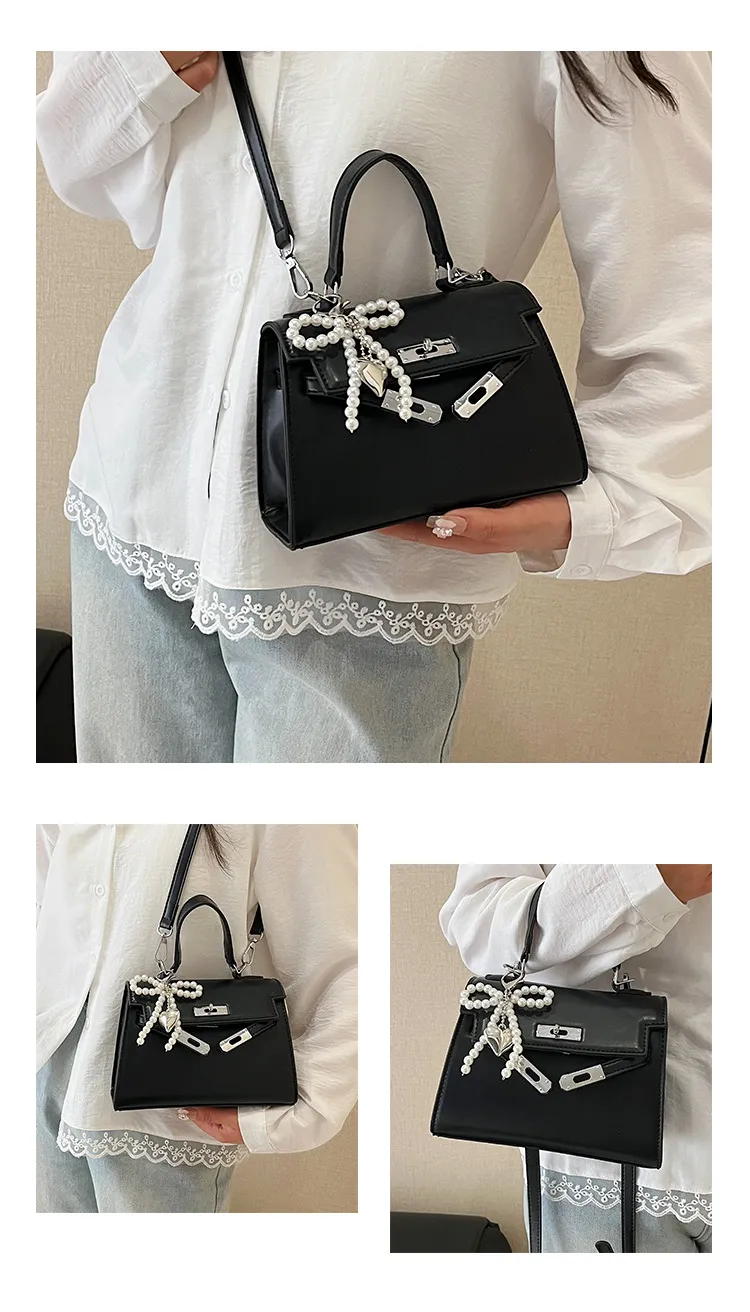 2025 New Women's Shoulder Bag Crossbody Bag - Stylish Kelly Style Handbag for Fashionable Ladies showcase 16