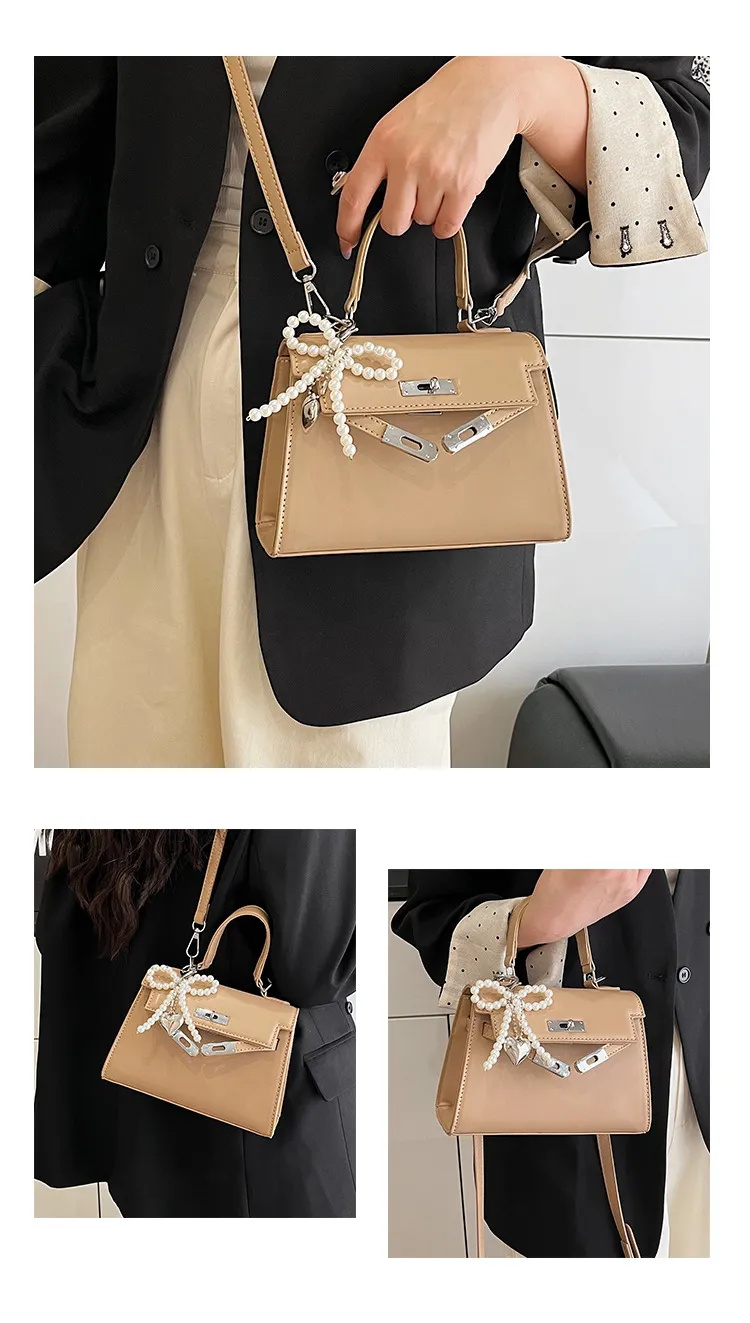 2025 New Women's Shoulder Bag Crossbody Bag - Stylish Kelly Style Handbag for Fashionable Ladies showcase 14