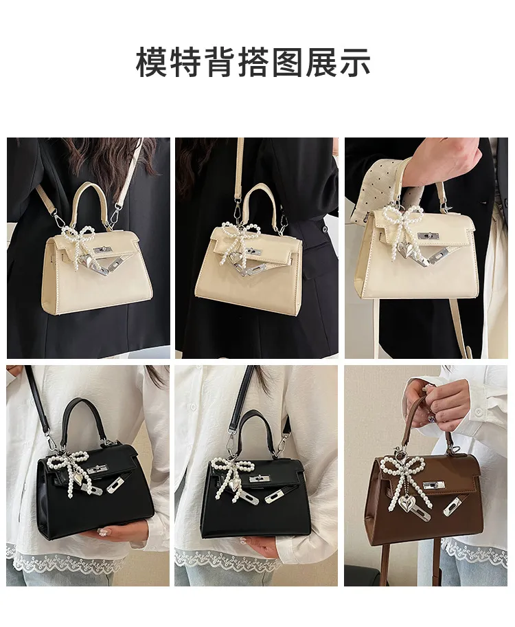 2025 New Women's Shoulder Bag Crossbody Bag - Stylish Kelly Style Handbag for Fashionable Ladies showcase 12