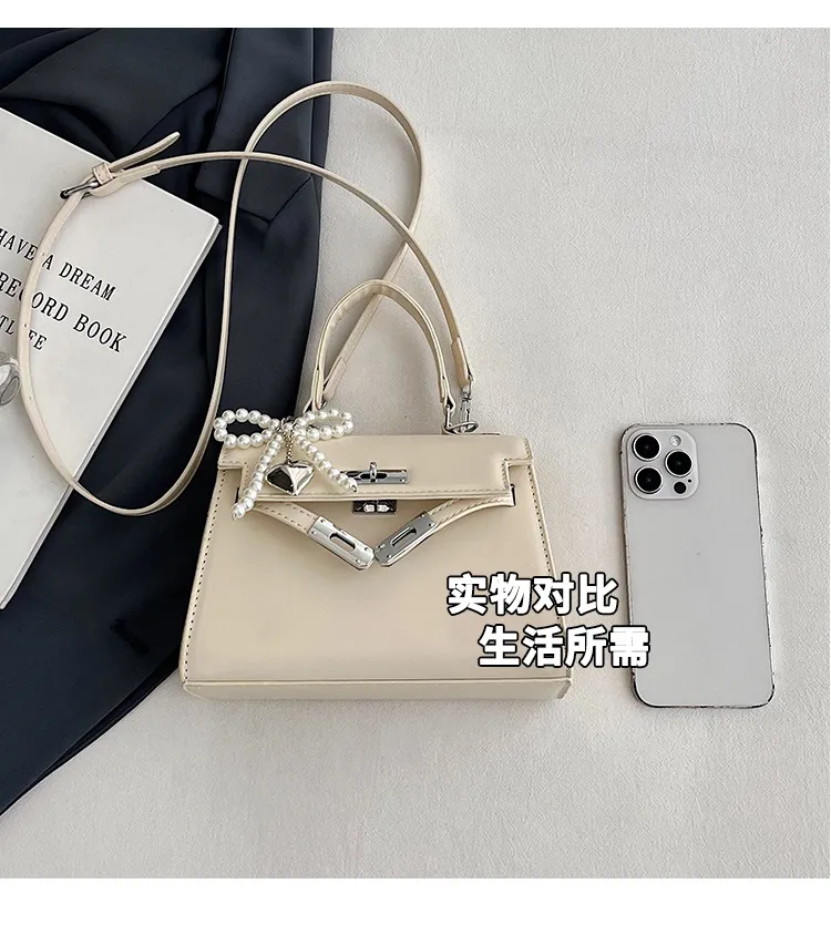 2025 New Women's Shoulder Bag Crossbody Bag - Stylish Kelly Style Handbag for Fashionable Ladies showcase 11