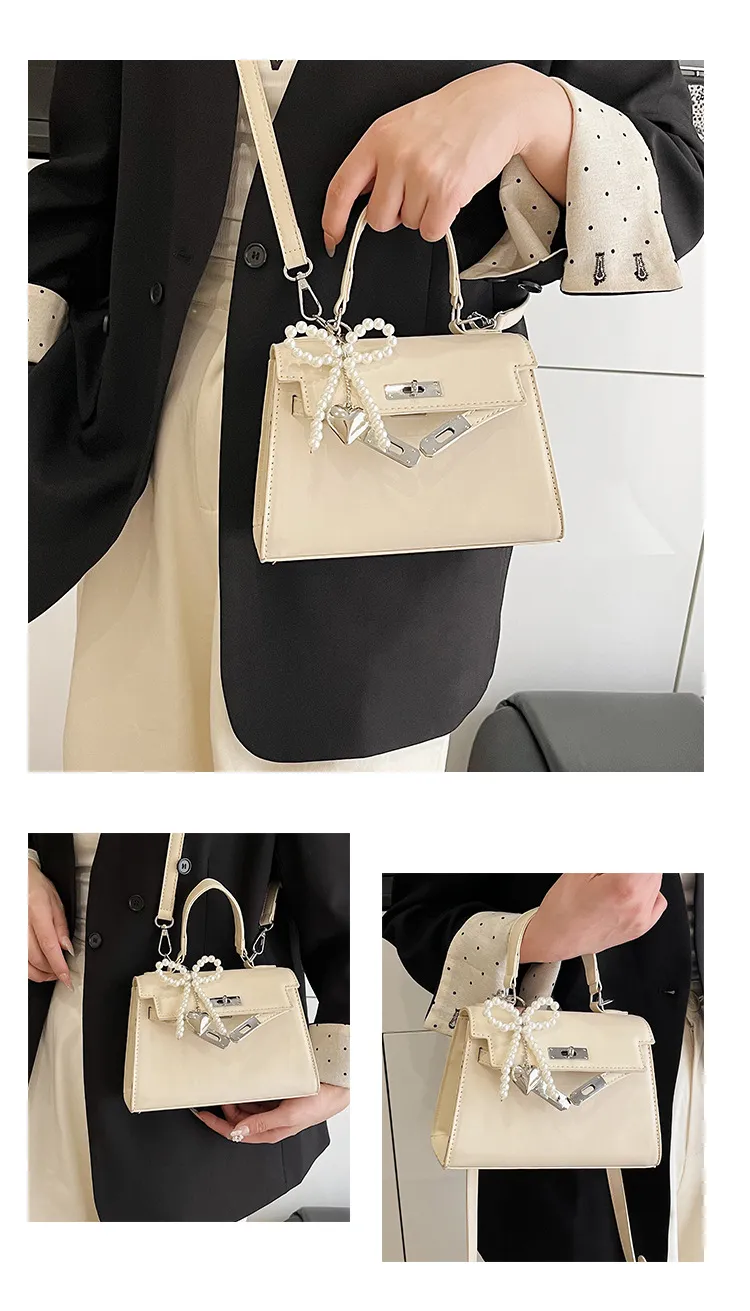 2025 New Women's Shoulder Bag Crossbody Bag - Stylish Kelly Style Handbag for Fashionable Ladies showcase 13