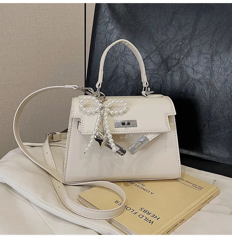 2025 New Women's Shoulder Bag Crossbody Bag - Stylish Kelly Style Handbag for Fashionable Ladies thumbnail 9