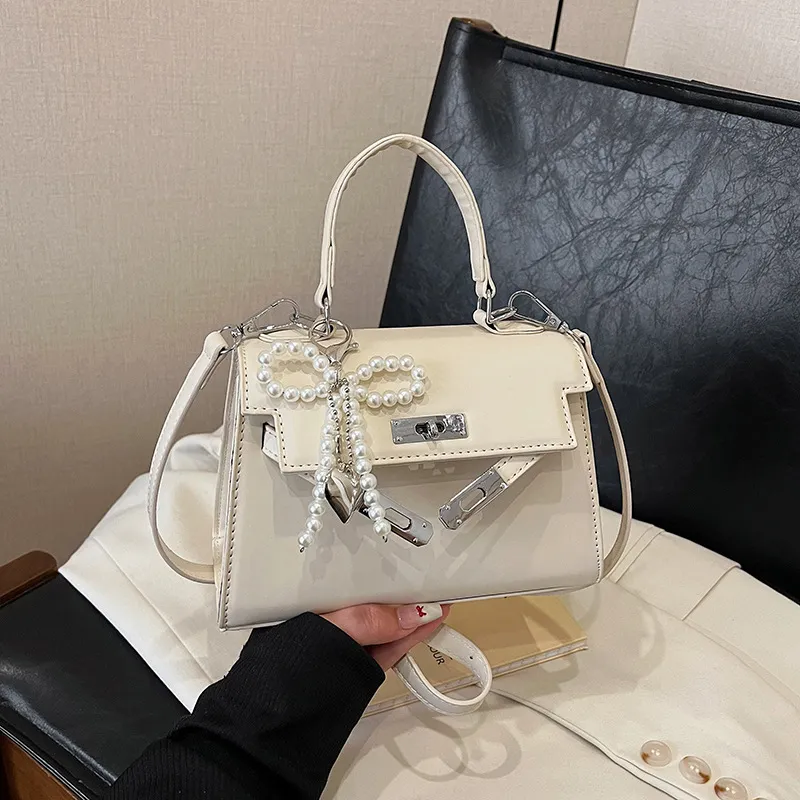 2025 New Women's Shoulder Bag Crossbody Bag - Stylish Kelly Style Handbag for Fashionable Ladies thumbnail 1