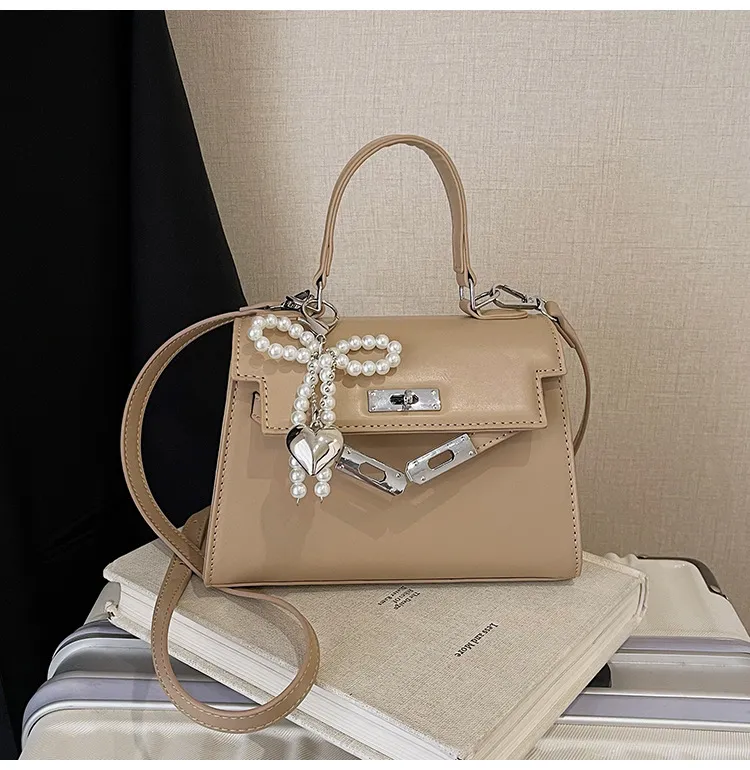 2025 New Women's Shoulder Bag Crossbody Bag - Stylish Kelly Style Handbag for Fashionable Ladies thumbnail 8