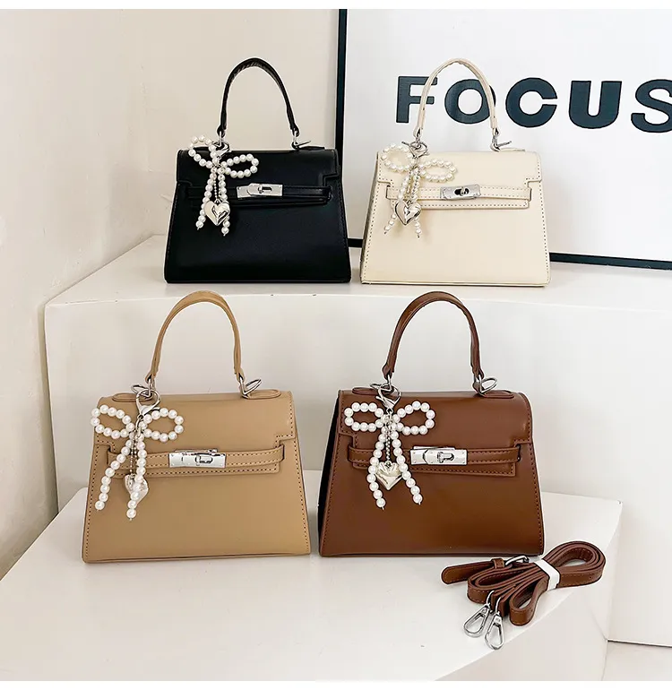 2025 New Women's Shoulder Bag Crossbody Bag - Stylish Kelly Style Handbag for Fashionable Ladies showcase 17