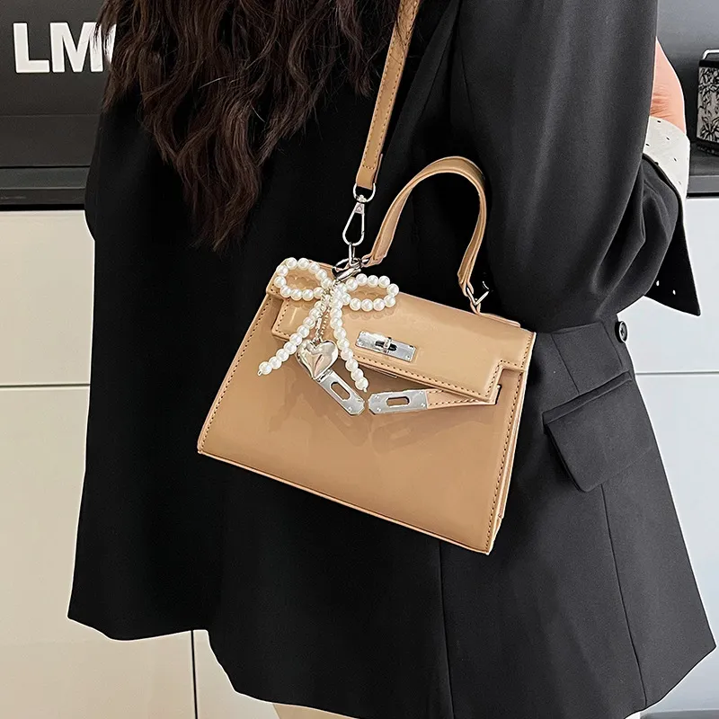 2025 New Women's Shoulder Bag Crossbody Bag - Stylish Kelly Style Handbag for Fashionable Ladies thumbnail 2