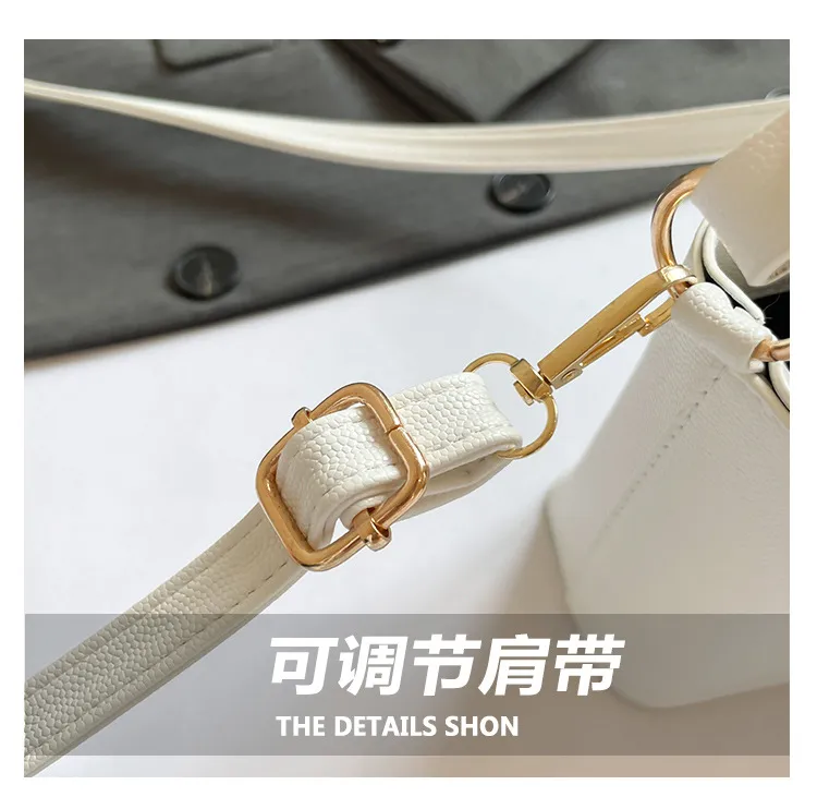 Women's Fashionable Crossbody Handbag - Versatile Spring Style Bucket Bag for Work, Commuting, and Everyday Use showcase 4