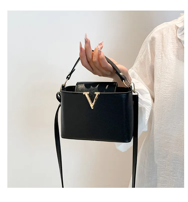 Women's Fashionable Crossbody Handbag - Versatile Spring Style Bucket Bag for Work, Commuting, and Everyday Use showcase 16