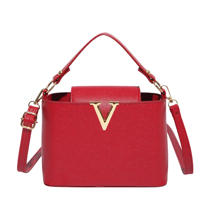 Women's Fashionable Crossbody Handbag - Versatile Spring Style Bucket Bag for Work, Commuting, and Everyday Use - Image 5