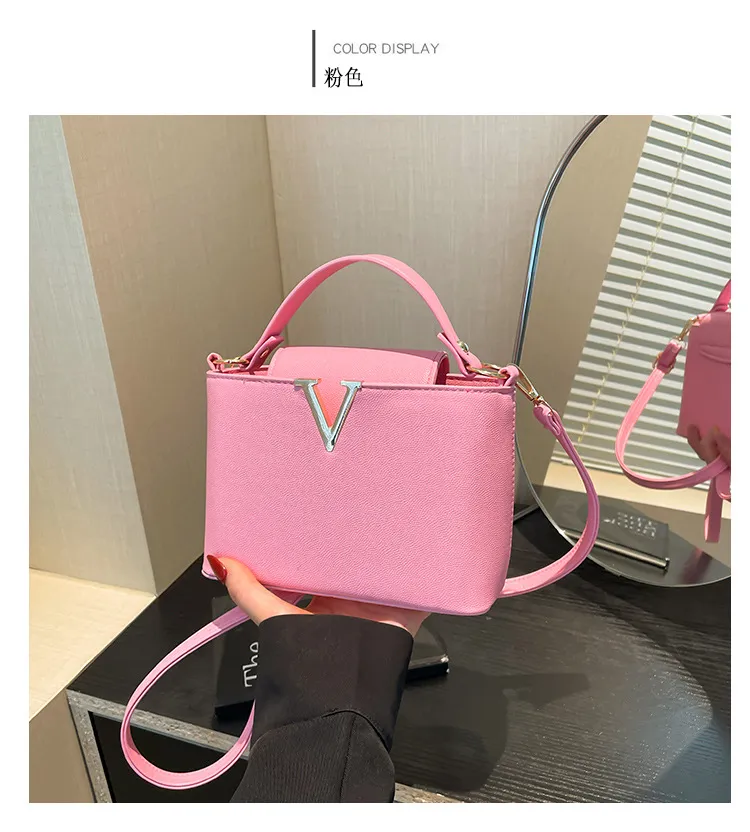 Women's Fashionable Crossbody Handbag - Versatile Spring Style Bucket Bag for Work, Commuting, and Everyday Use showcase 13