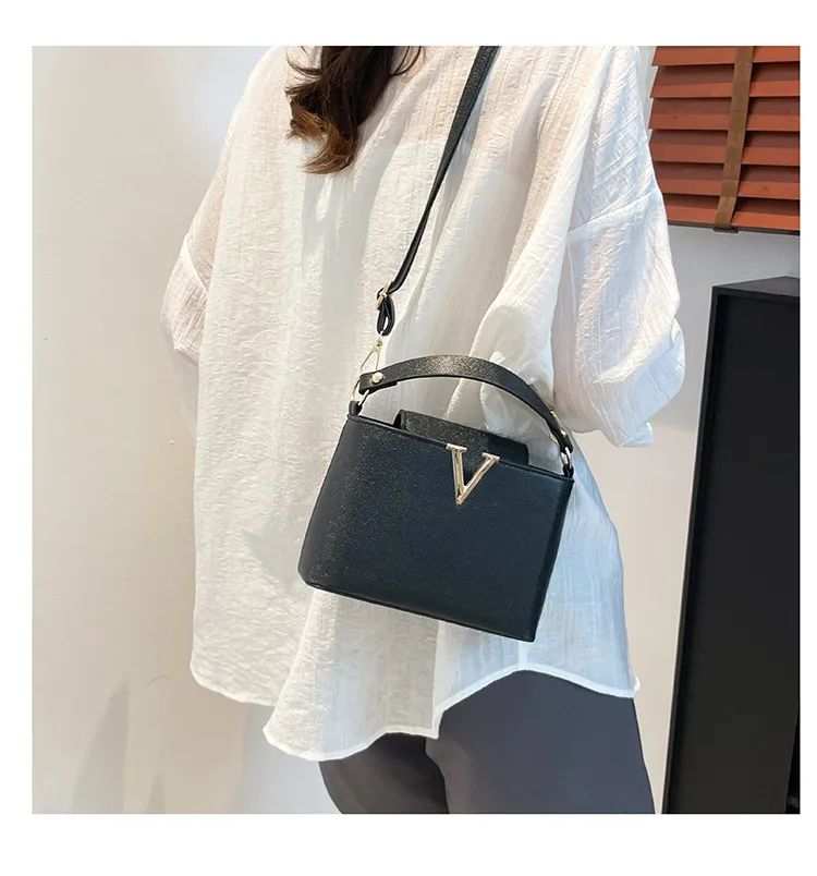 Women's Fashionable Crossbody Handbag - Versatile Spring Style Bucket Bag for Work, Commuting, and Everyday Use showcase 18