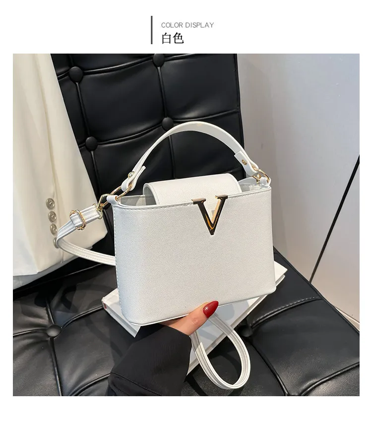 Women's Fashionable Crossbody Handbag - Versatile Spring Style Bucket Bag for Work, Commuting, and Everyday Use showcase 11