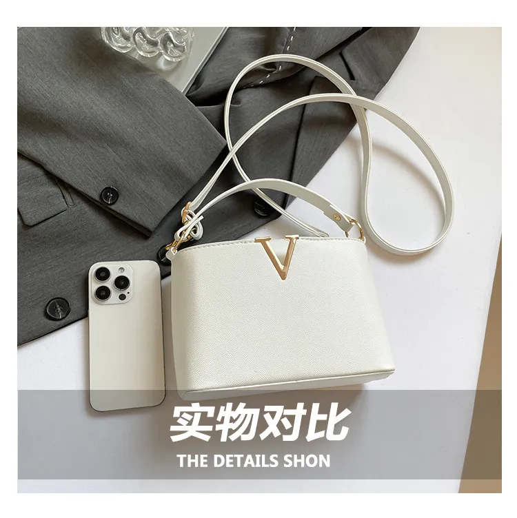 Women's Fashionable Crossbody Handbag - Versatile Spring Style Bucket Bag for Work, Commuting, and Everyday Use showcase 6